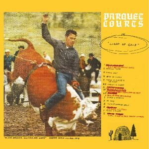 Parquet Courts - Light Up Gold  LP LP